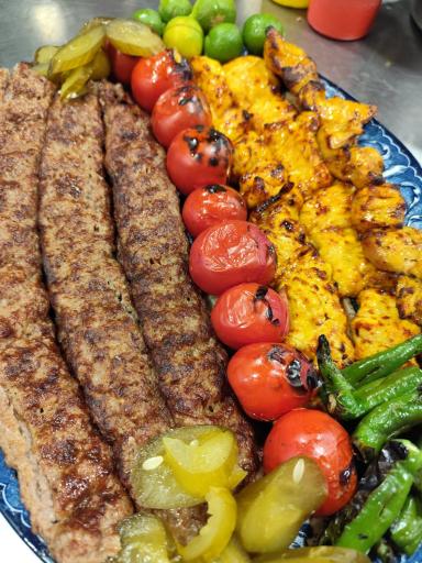 عکس کبابخانه دوزلی