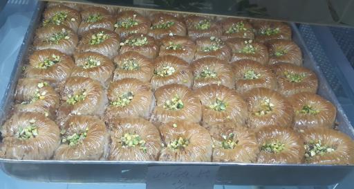 عکس باقلوا هاریکا 