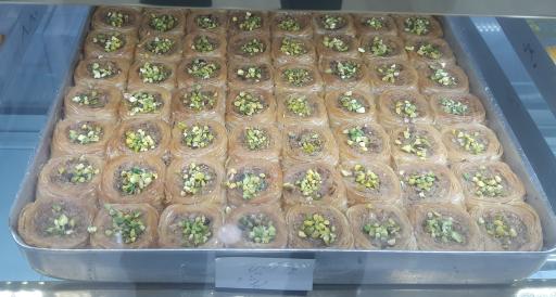 عکس باقلوا هاریکا 