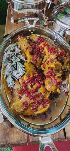 عکس غذا خونگی شالی