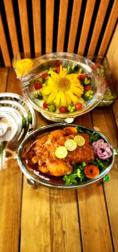 عکس غذا خونگی شالی