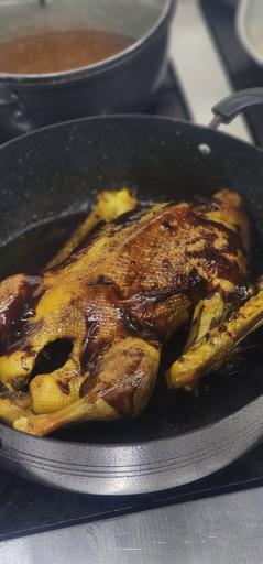 عکس غذا خونگی شالی