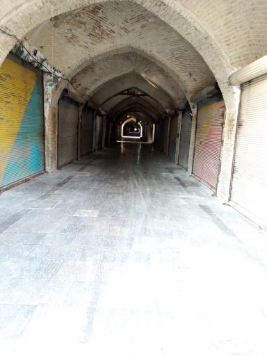 گذر اول بازار سرپوشیده