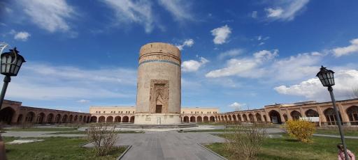 عکس بقعه شیخ حیدر