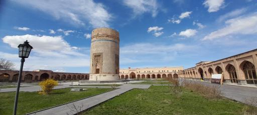 عکس بقعه شیخ حیدر