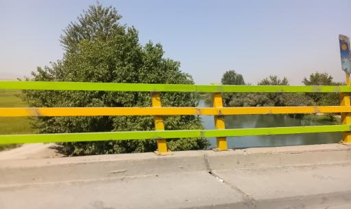 عکس زاینده رود