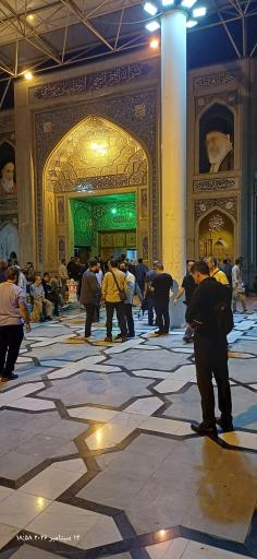 عکس حسینیه حضرت فاطمه الزهرا (س)
