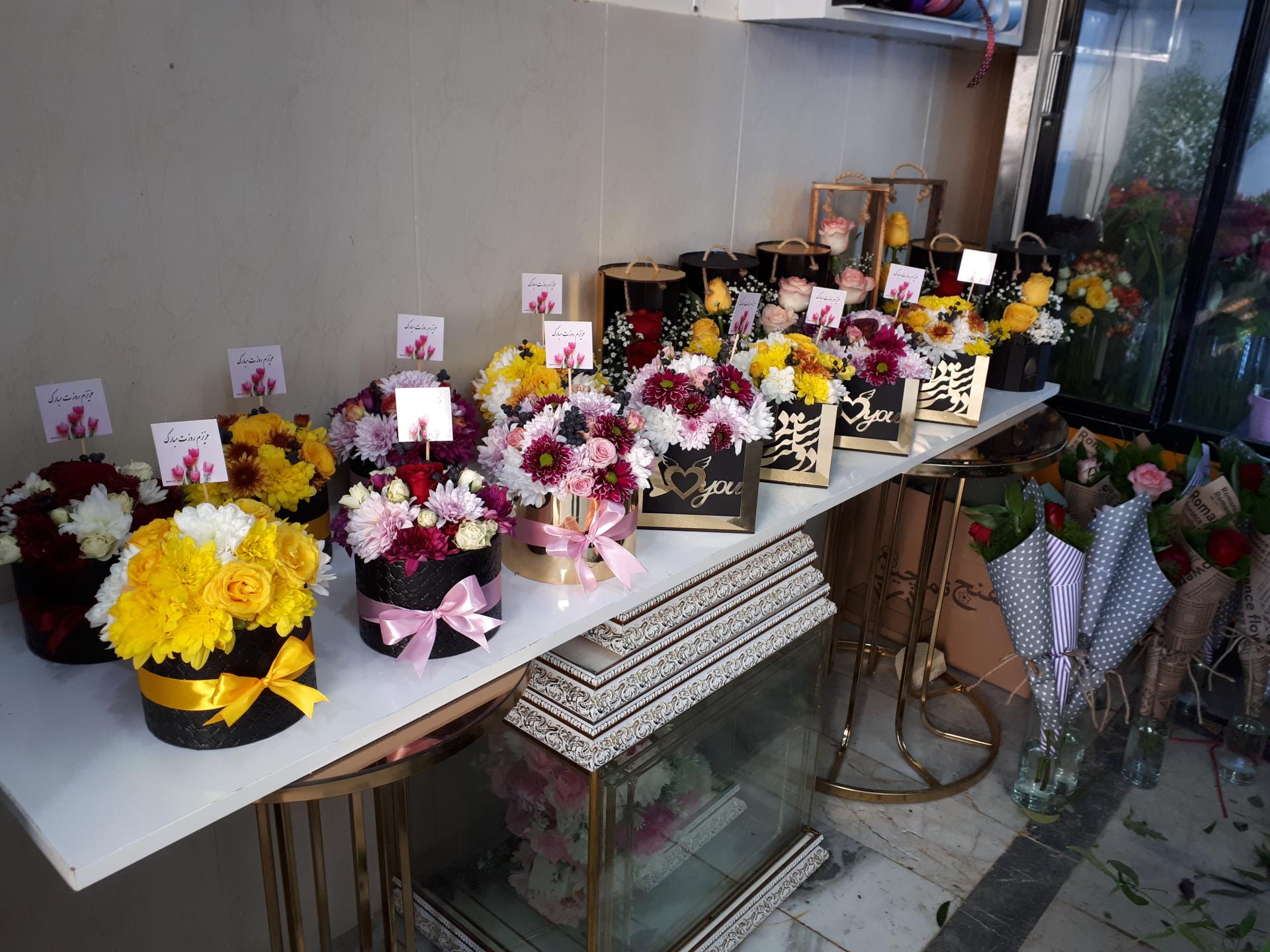 عکس گل آرایی خوشه 