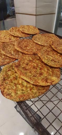 عکس نان تافتون کرمان