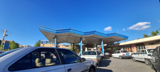 عکس پمپ بنزین