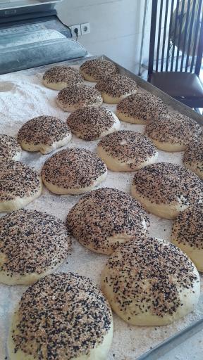 عکس نان تافتون کرمان