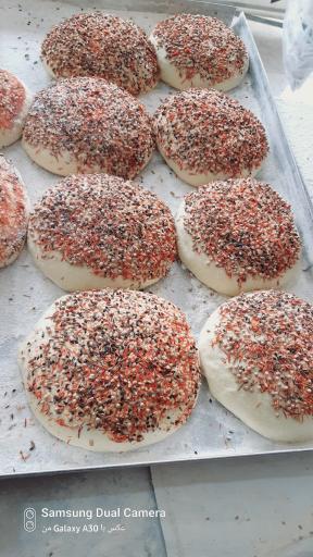 عکس نان تافتون کرمان