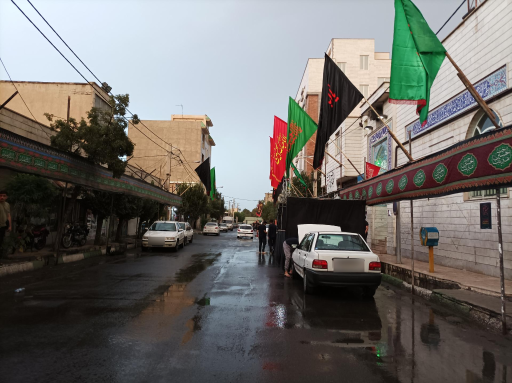 عکس مسجد امام محمد باقر ع