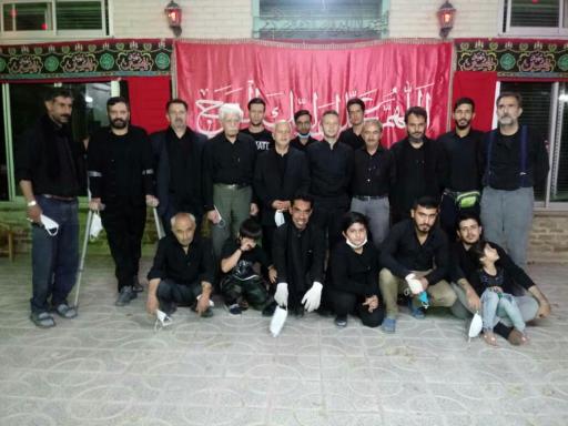 عکس هیأت کودکان حسینی نیشابور