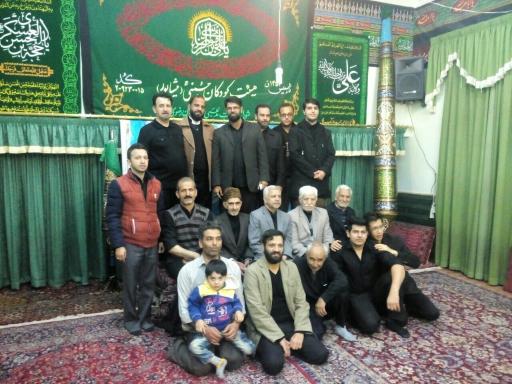 عکس هیأت کودکان حسینی نیشابور