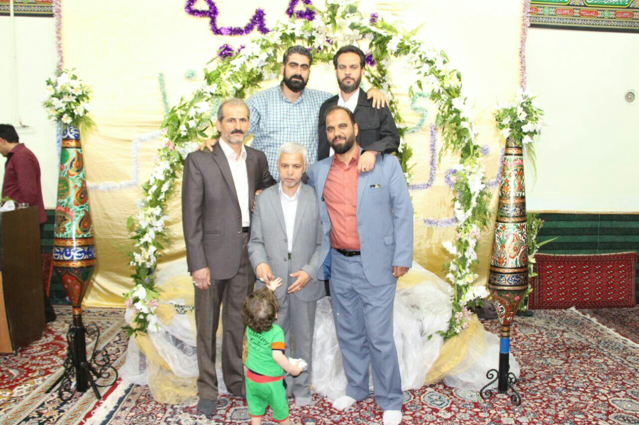 عکس هیأت کودکان حسینی نیشابور