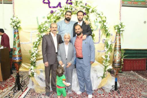 عکس هیأت کودکان حسینی نیشابور