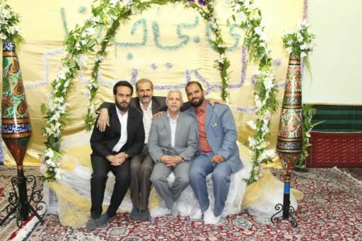 عکس هیأت کودکان حسینی نیشابور