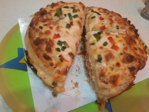 عکس پیتزا ساندویچ پارسه