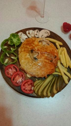 عکس پیتزا ساندویچ پارسه