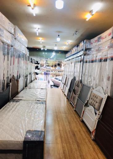 عکس فروشگاه تشک زایس