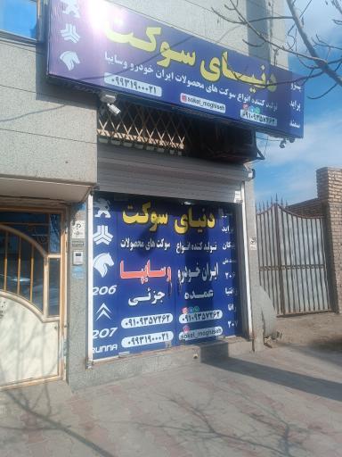 عکس دنیای سوکت