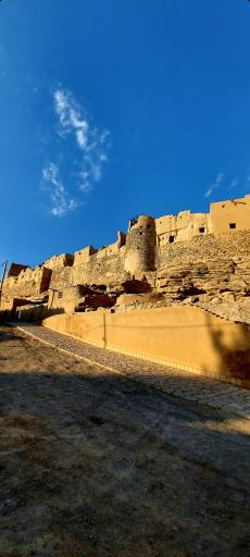 عکس ارگ تاریخی طرق رود