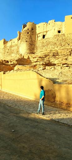 عکس ارگ تاریخی طرق رود