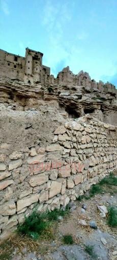 عکس ارگ تاریخی طرق رود