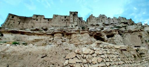 عکس ارگ تاریخی طرق رود