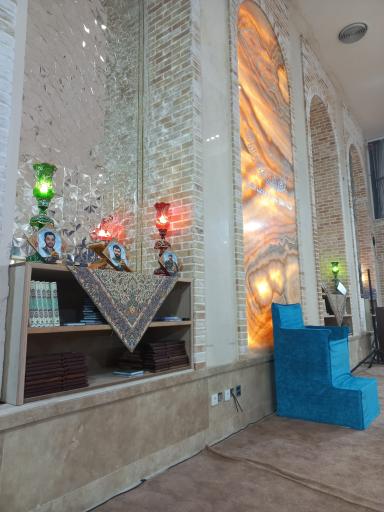 عکس مجتمع فرهنگی خیمة الانتظار