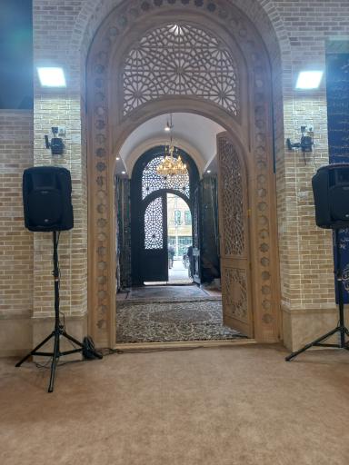 عکس مجتمع فرهنگی خیمة الانتظار