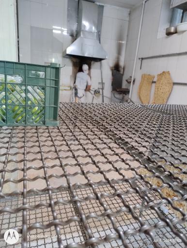 عکس نان سنگک جهان