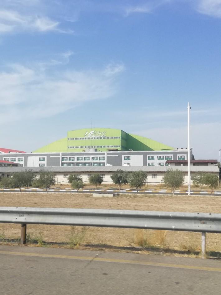 عکس آشیانه هواپیمایی ماهان