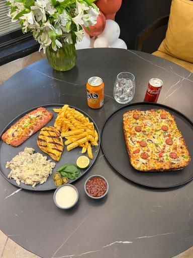 عکس پیتزا دانژه