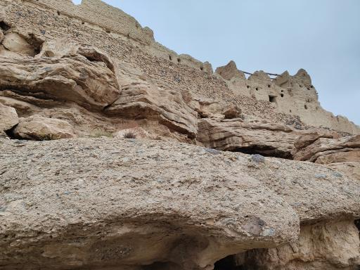 عکس ارگ تاریخی طرق رود