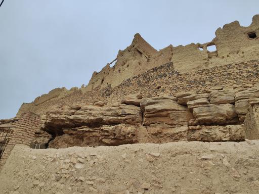 عکس ارگ تاریخی طرق رود