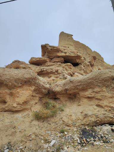 عکس ارگ تاریخی طرق رود