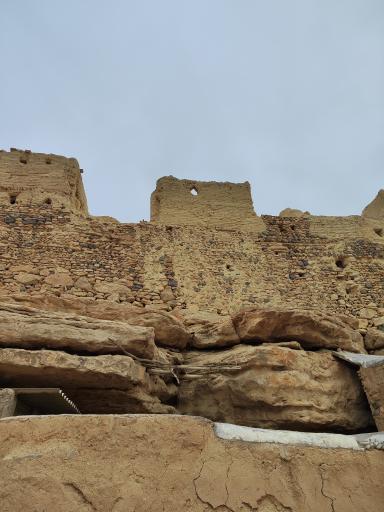 عکس ارگ تاریخی طرق رود