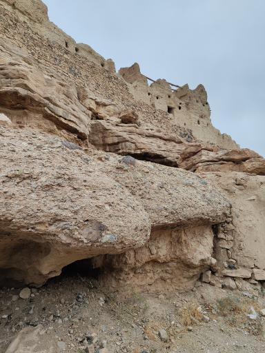 عکس ارگ تاریخی طرق رود