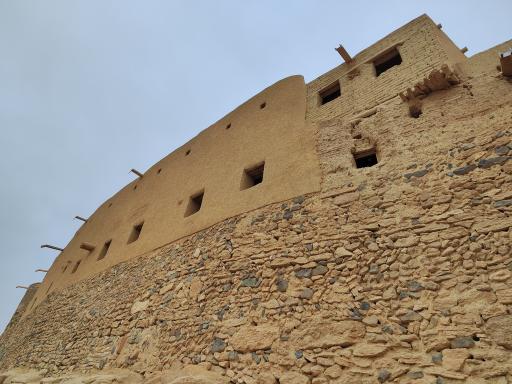 عکس ارگ تاریخی طرق رود