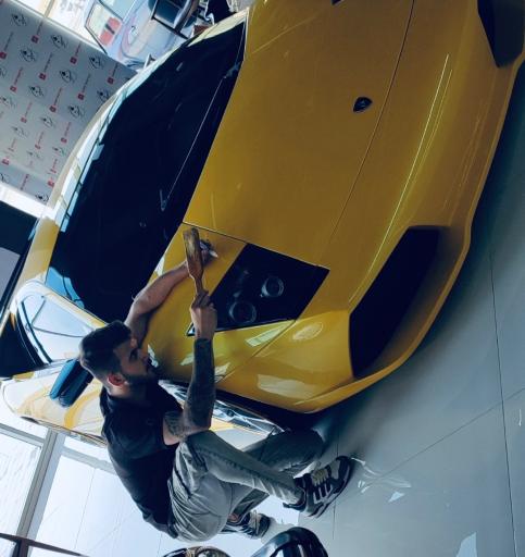 عکس صافکاری PDR كارلوكس