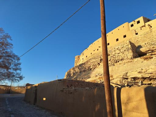 عکس ارگ تاریخی طرق رود