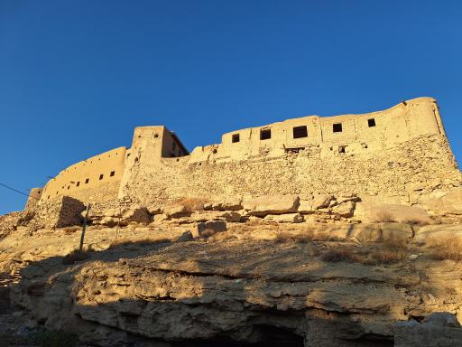 عکس ارگ تاریخی طرق رود