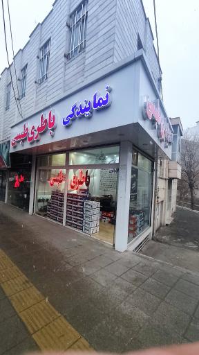 نمایندگی باطری طبسی 