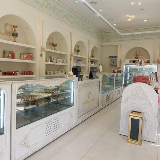 عکس کیک و شیرینی ملکا