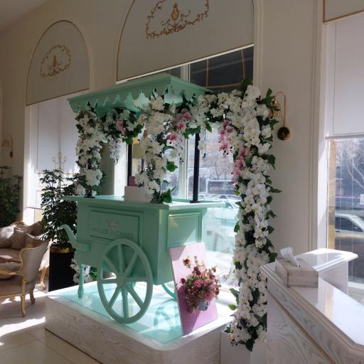 عکس کیک و شیرینی ملکا