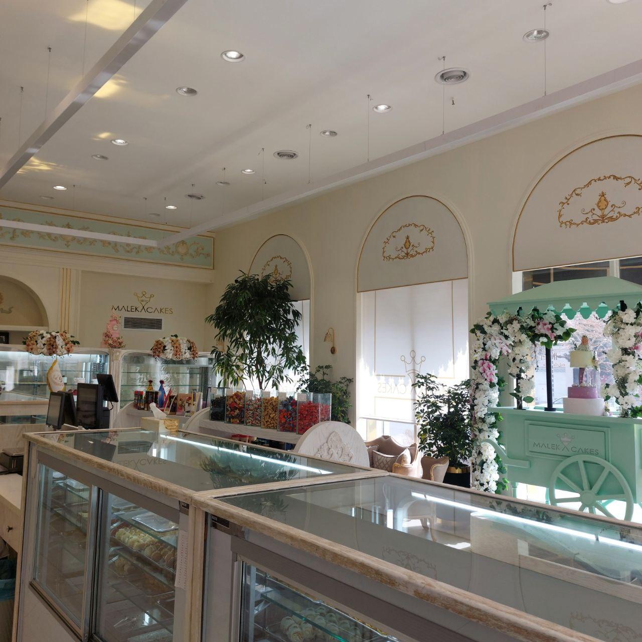 عکس کیک و شیرینی ملکا