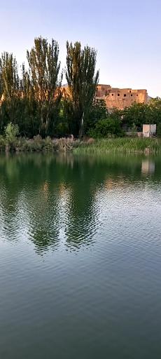 عکس ارگ تاریخی طرق رود