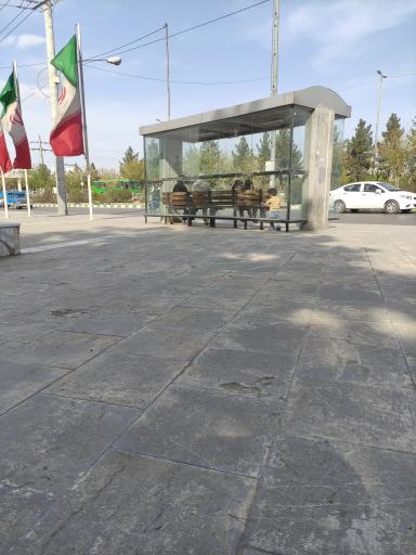 عکس  انتهای شهید مفتح